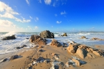 Beach Rocks by Ingrid Funk